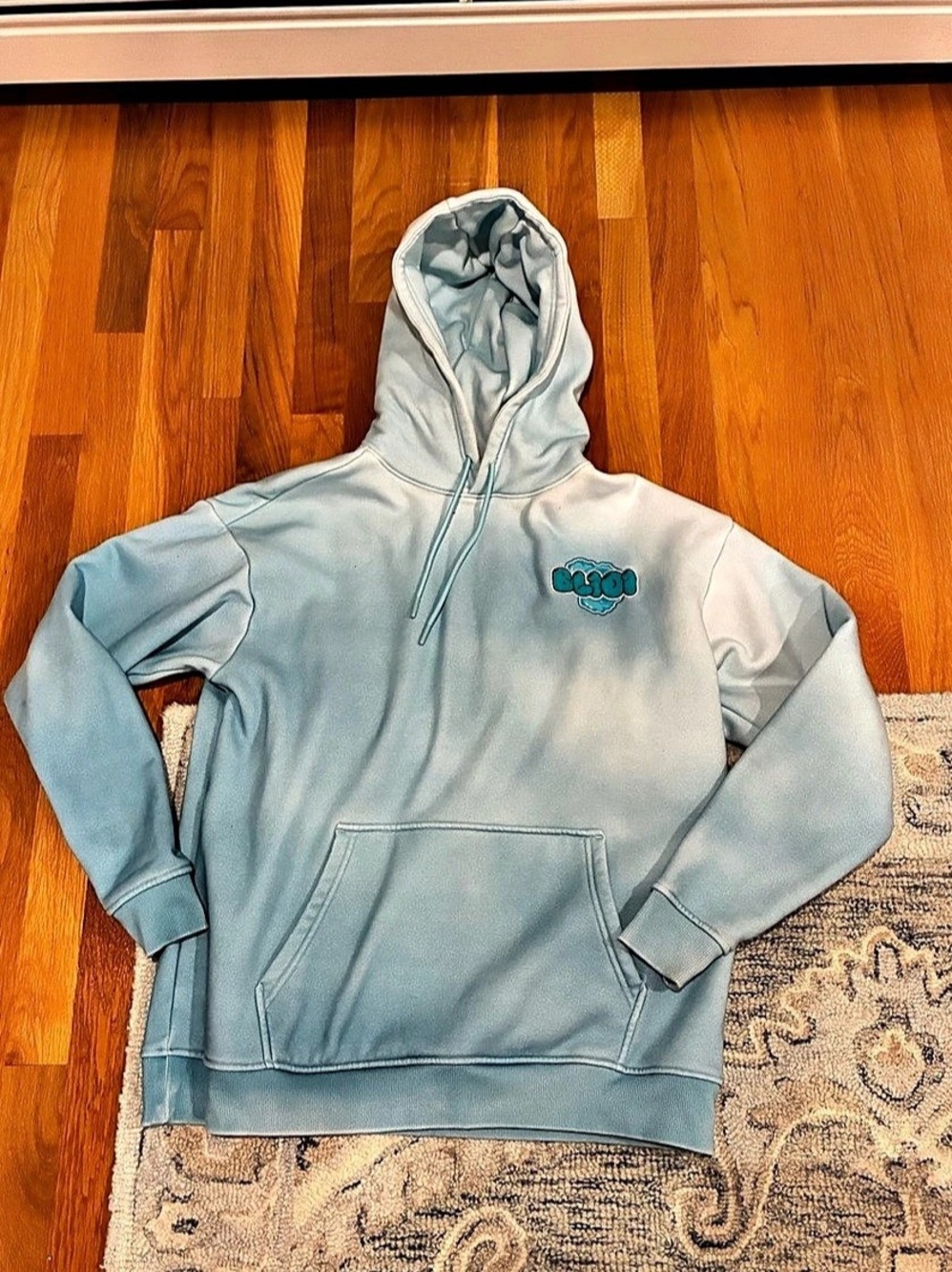 Baseball Lifestyle 101 Cotton Candy Hoodie Blue